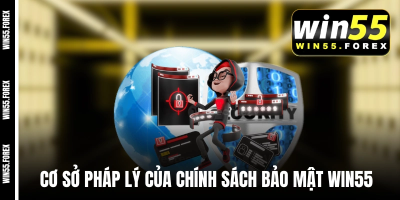Cơ sở pháp lý cốt lõi của chính sách bảo mật WIN55