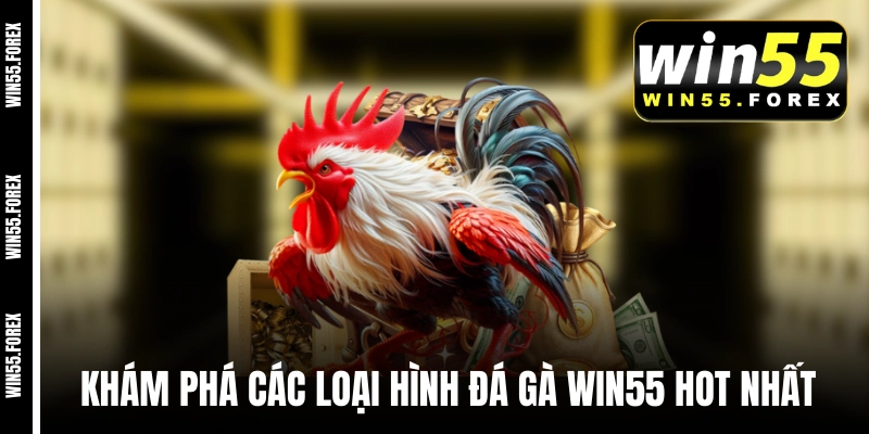 Khám phá các loại hình đá gà WIN55 hot nhất