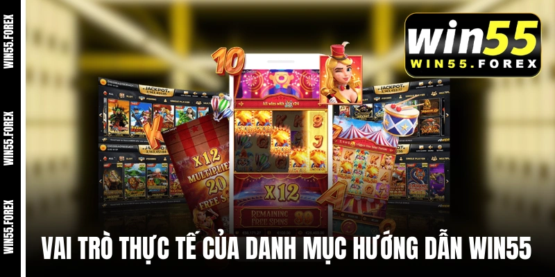 Vai trò thực tế của danh mục hướng dẫn WIN55