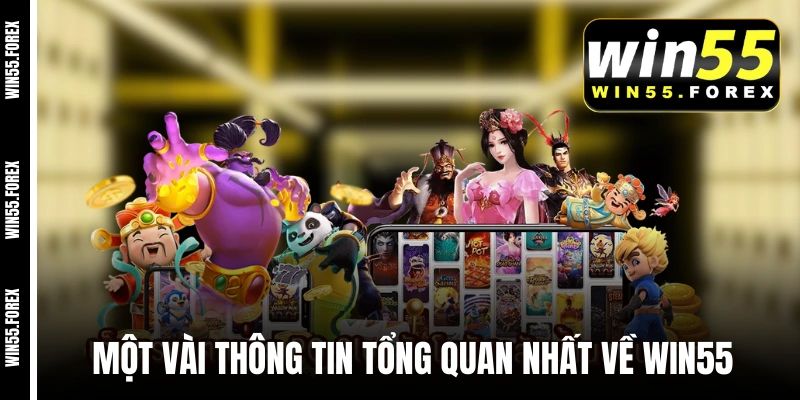 Những thông tin tổng quan về sân chơi nổ hũ WIN55 
