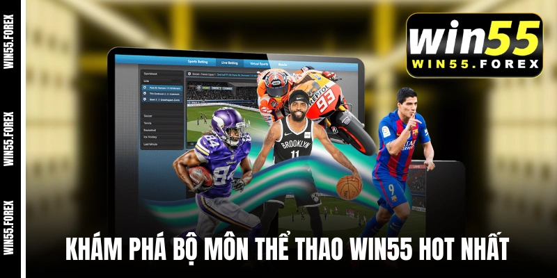 Khám phá những bộ môn thể thao WIN55 hot nhất