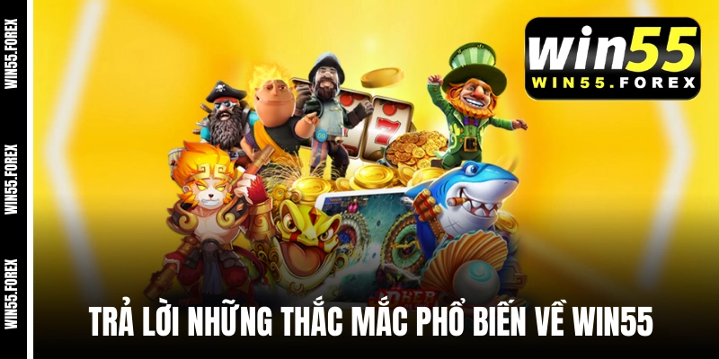 Trả lời những thắc mắc phổ biến về WIN55 